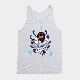 ghosts collection Tank Top